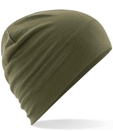 Beechfield Merino Beanie - MGR - ONE